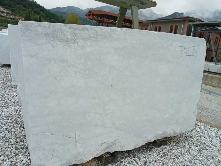 Bianco Carrara, white marble