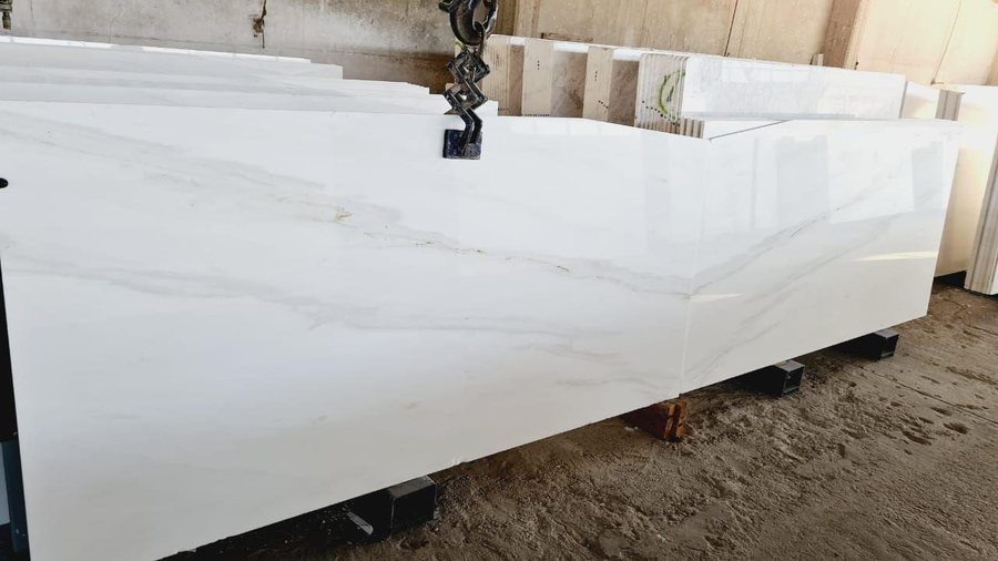 Bianco Venato, veined white marble