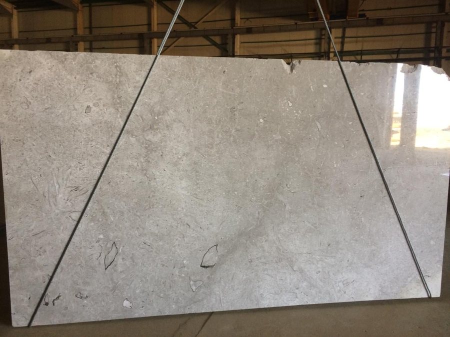 Illyrico Selene, silver grey marble