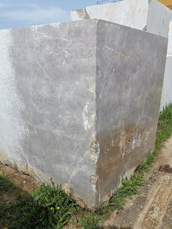 Silver Grey, plain grey marble