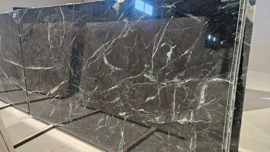 Veria Green, green marble