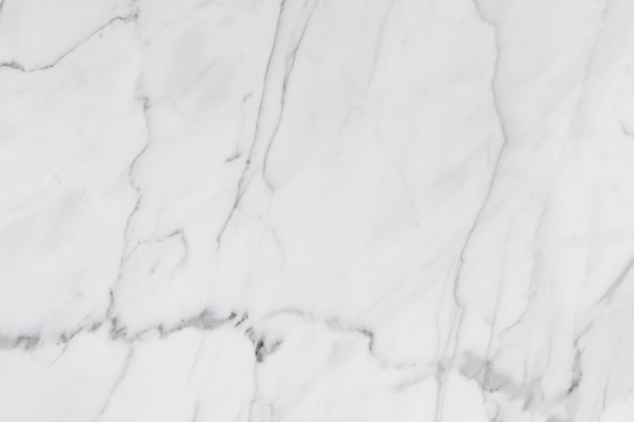 Volakas, white marble with grey veining